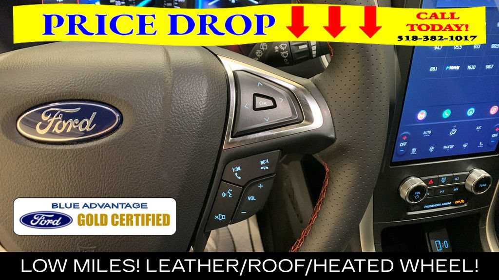 Certified 2024 Ford Edge ST-Line AWD/4WD image 34