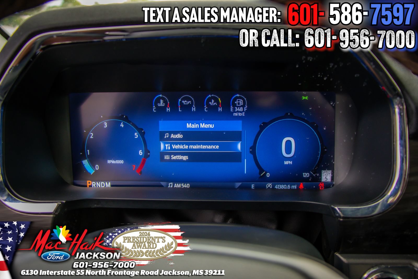 Certified 2025 Ford F150 Lariat w/ Equipment Group 501A Mid AWD/4WD image 12