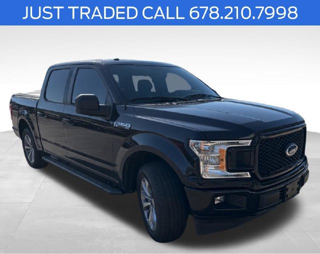 Certified 2018 Ford F150 XL w/ Equipment Group 101A Mid
