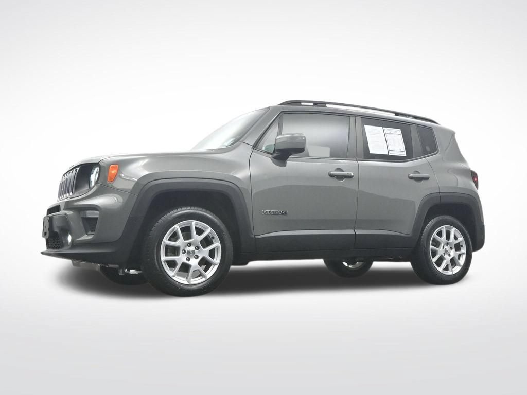 Used 2021 Jeep Renegade Latitude w/ Luxury Group I AWD/4WD image 32