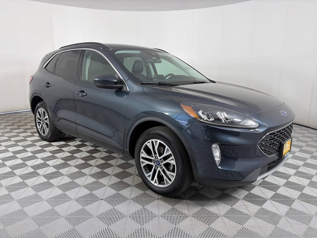 Certified 2022 Ford Escape SEL AWD/4WD image 1