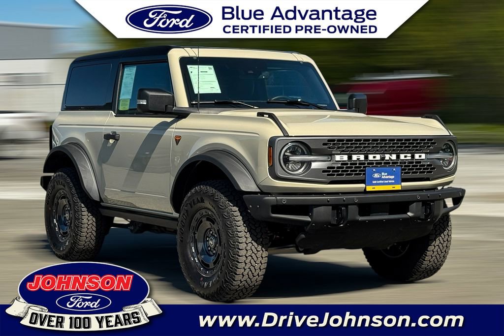 Certified 2025 Ford Bronco Badlands w/ Sasquatch Package
