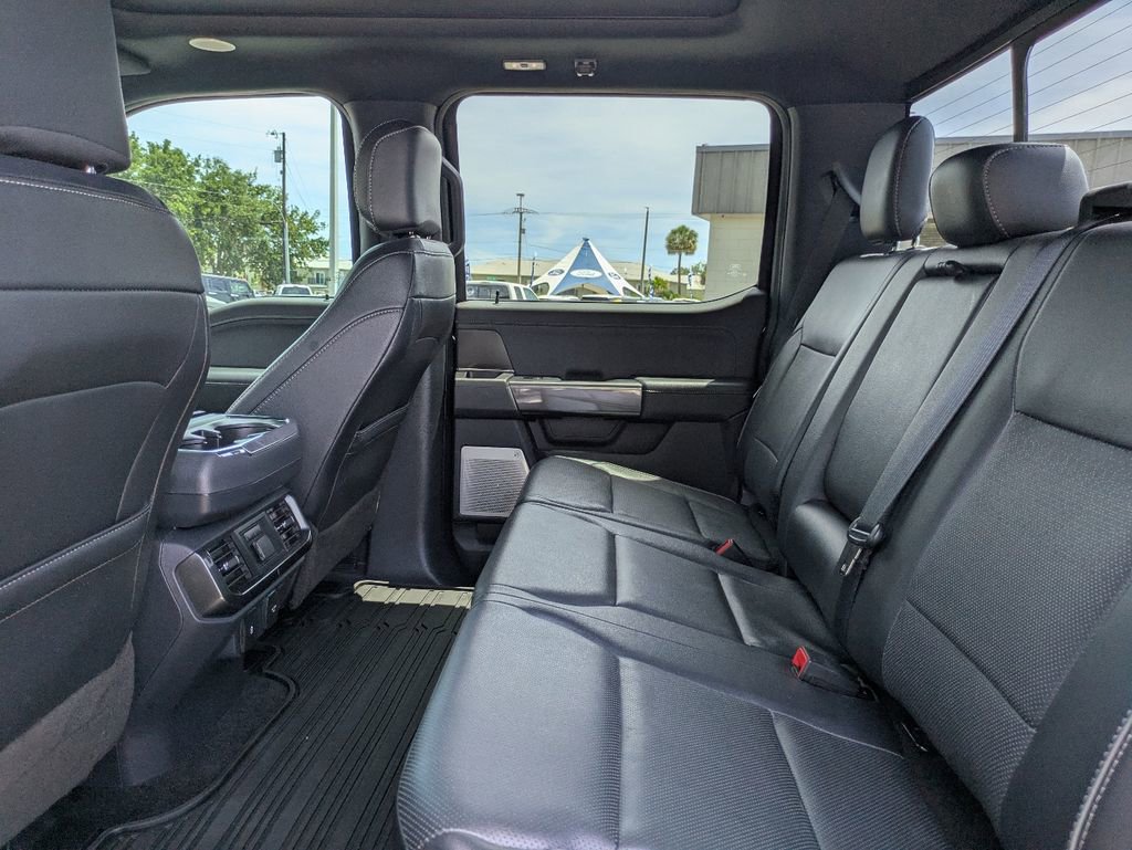 Certified 2023 Ford F150 XLT w/ Equipment Group 302A High AWD/4WD image 14