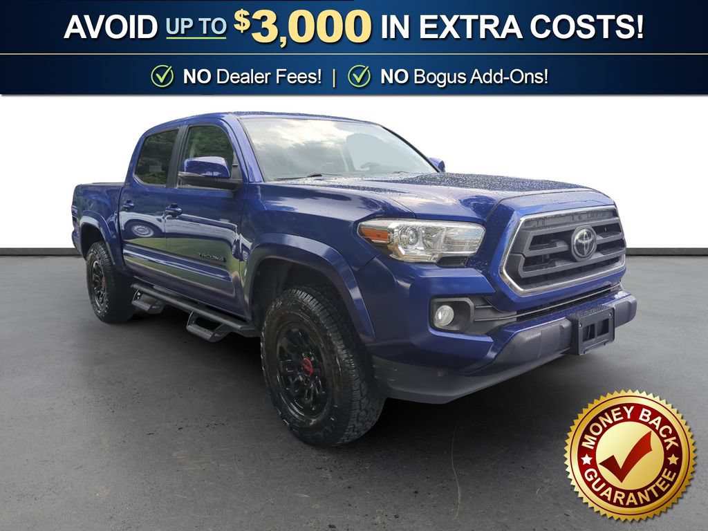 Used 2022 Toyota Tacoma SR5 w/ Technology Package RWD image 10
