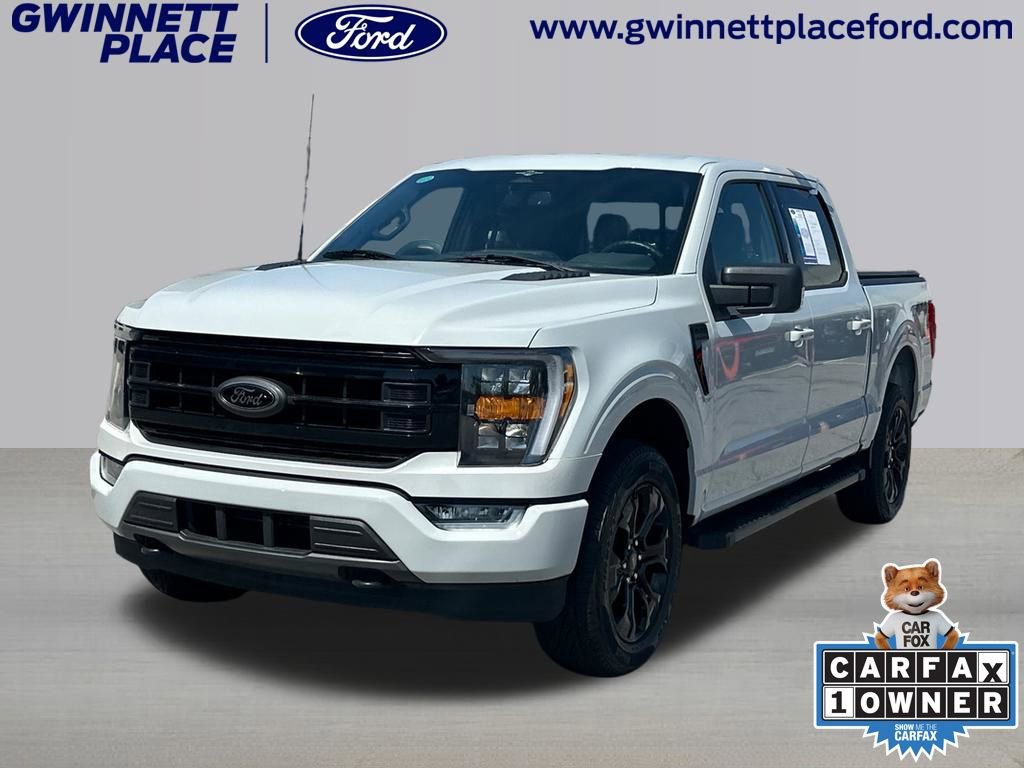 Certified 2023 Ford F150 XLT w/ Equipment Group 302A High