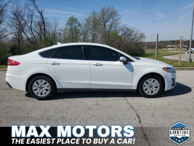 Certified 2020 Ford Fusion S FWD image 3
