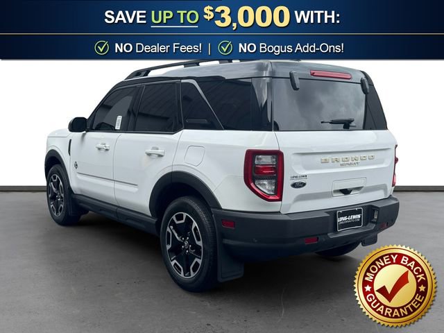 Certified 2024 Ford Bronco Sport Outer Banks w/ Tech Package AWD/4WD image 4