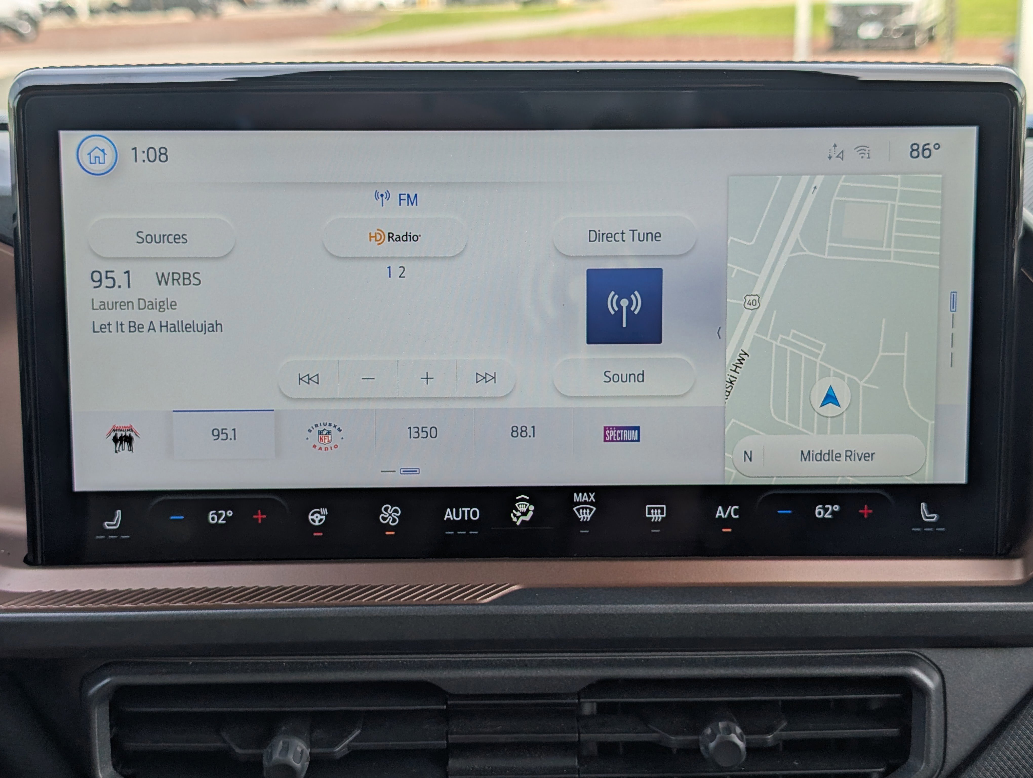 Certified 2025 Ford Bronco Sport Outer Banks w/ Outer Banks Tech Package+ image 27