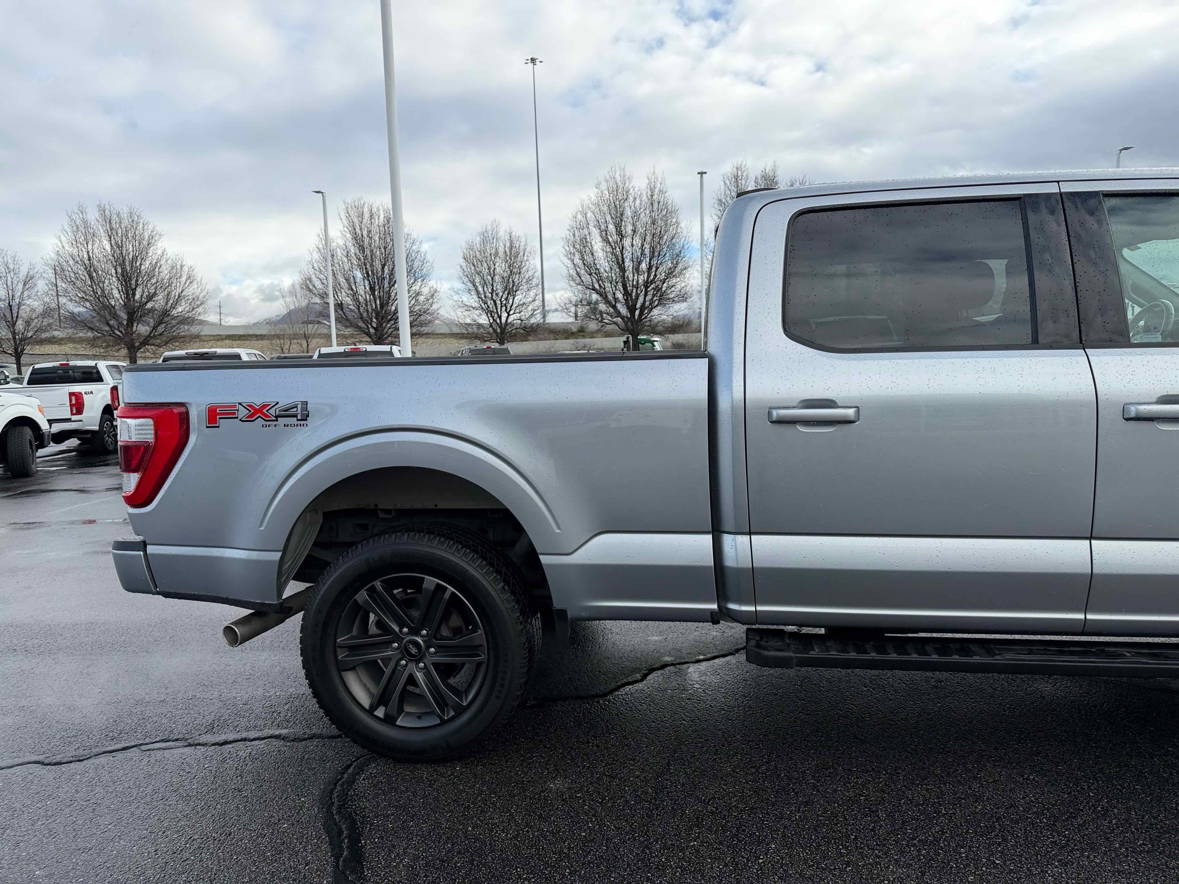 Certified 2022 Ford F150 Lariat w/ Equipment Group 502A High image 11