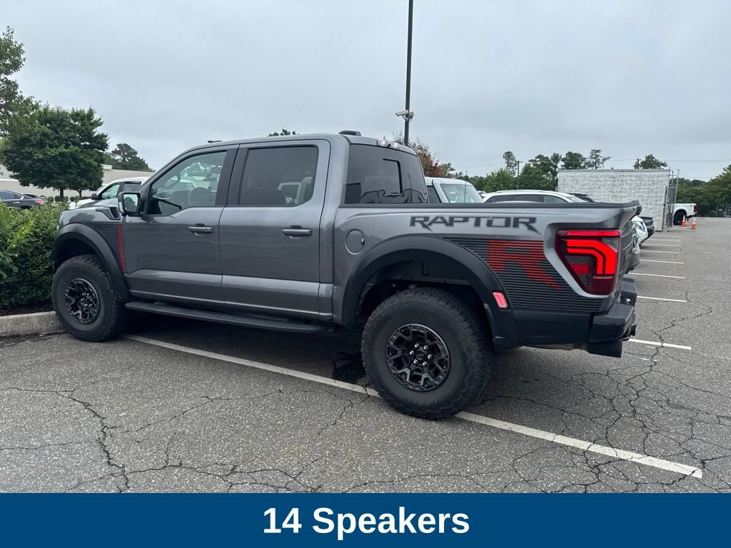 Certified 2025 Ford F150 Raptor w/ Equipment Group 803A Raptor R AWD/4WD image 5
