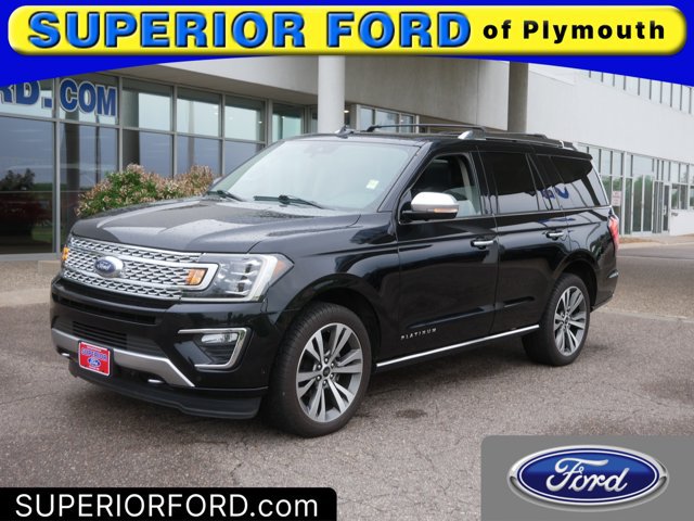 Certified 2021 Ford Expedition Platinum