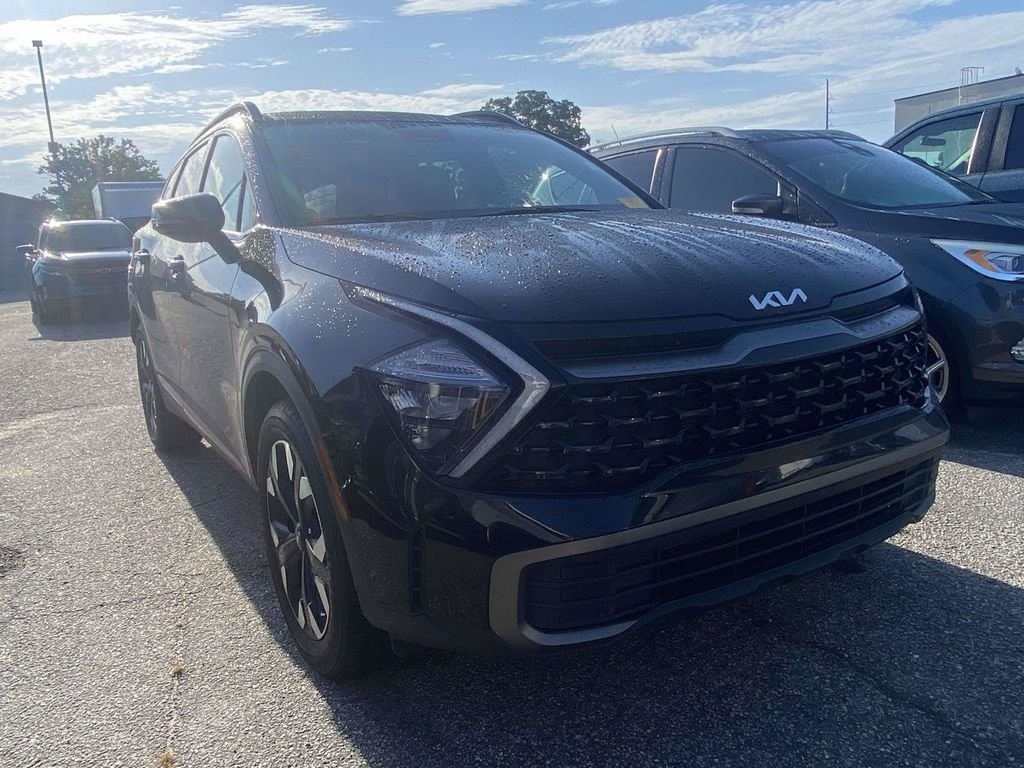 Used 2023 Kia Sportage X-Line w/ X-Line Premium Package