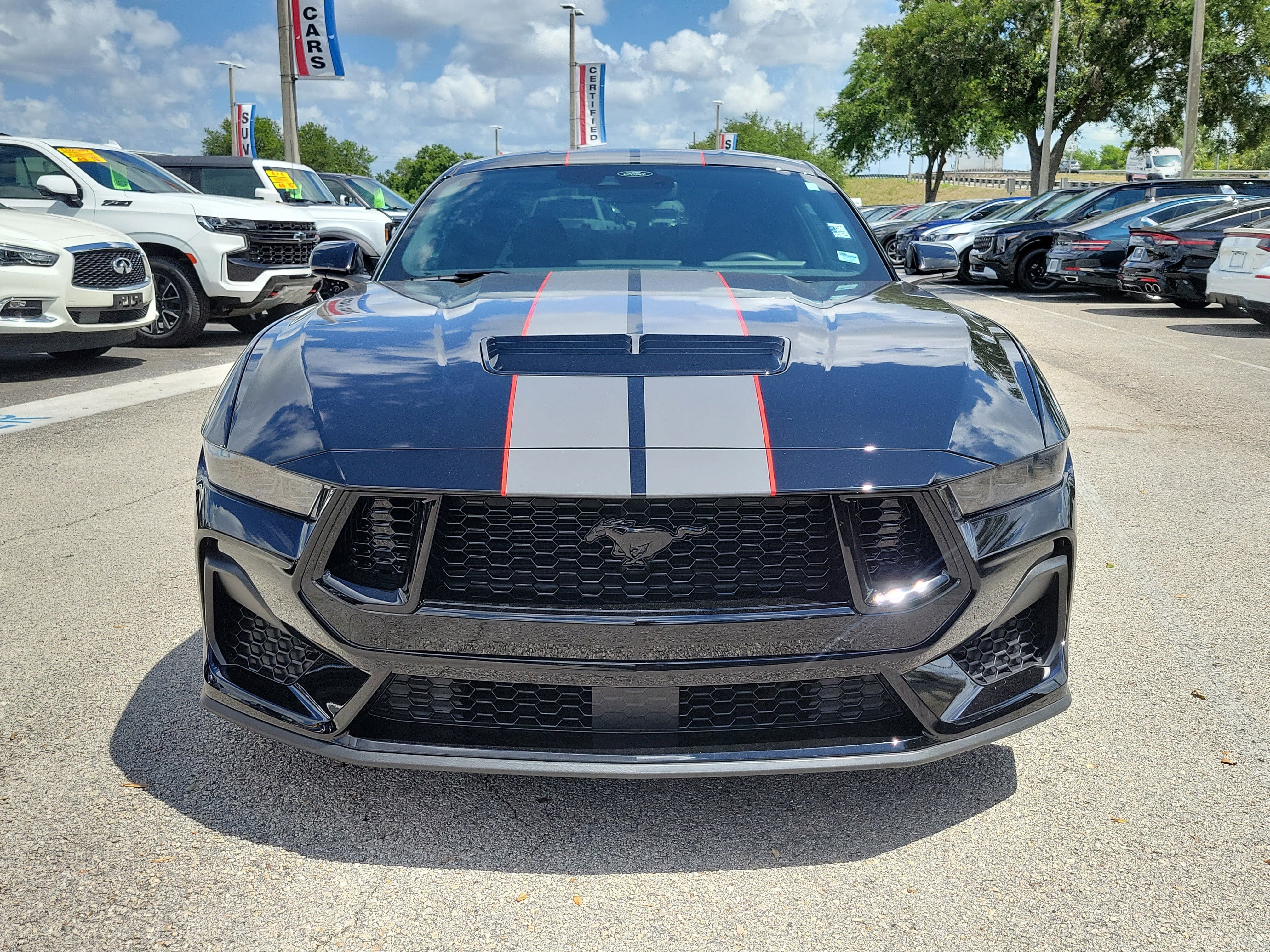 Certified 2025 Ford Mustang GT w/ Mustang Nite Pony Package RWD image 2