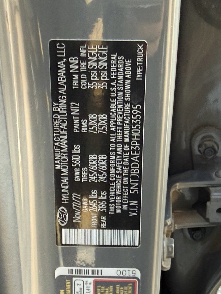 Used 2023 Hyundai Santa Cruz SEL image 32