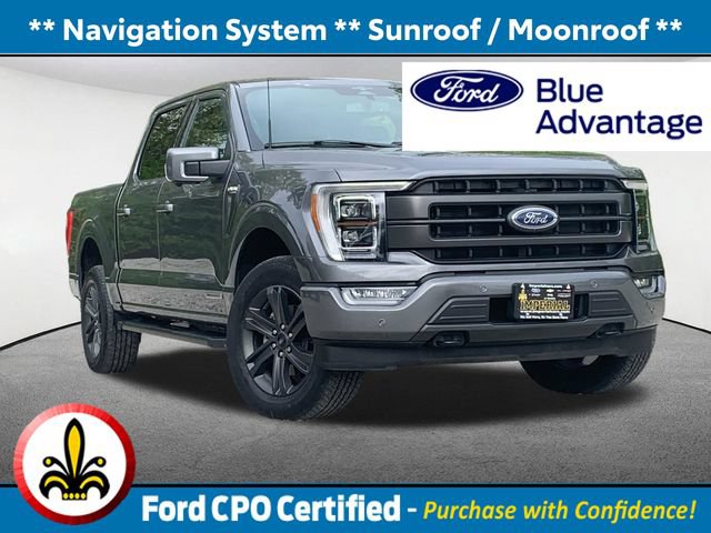 Certified 2023 Ford F150 Lariat w/ Equipment Group 502A High AWD/4WD video 1