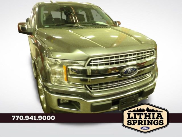 Certified 2018 Ford F150 Lariat image 1