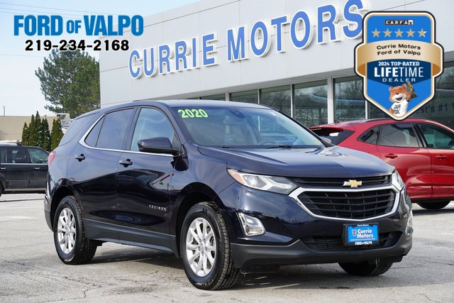 Used 2020 Chevrolet Equinox LT image 1