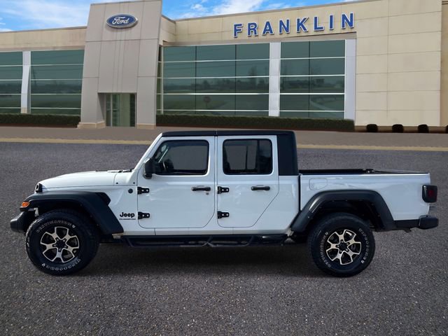 Used 2022 Jeep Gladiator Sport w/ Trailer Tow Package AWD/4WD image 4