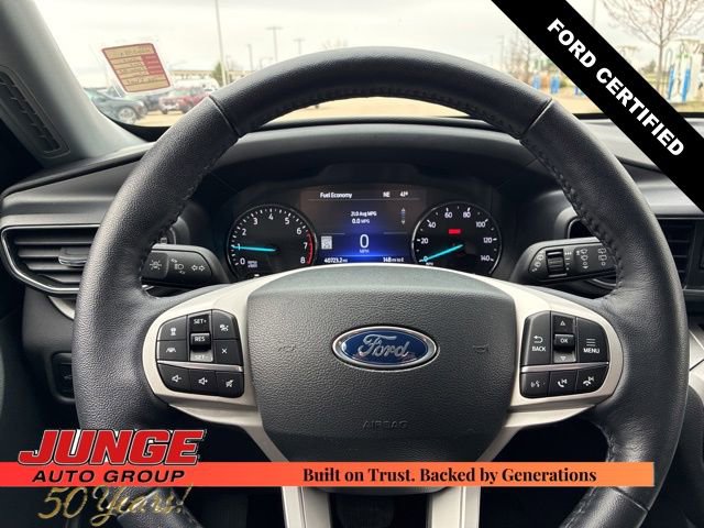 Certified 2023 Ford Explorer XLT w/ Equipment Group 202A AWD/4WD image 15