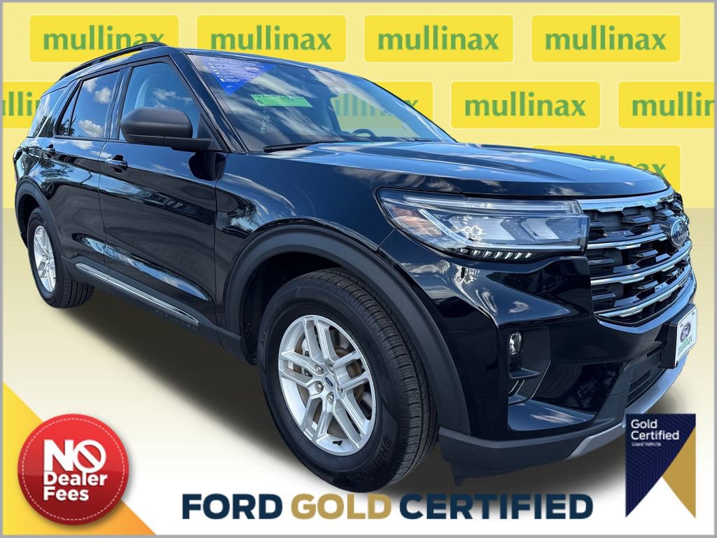 Certified 2025 Ford Explorer Active w/ Active Comfort Package image 1