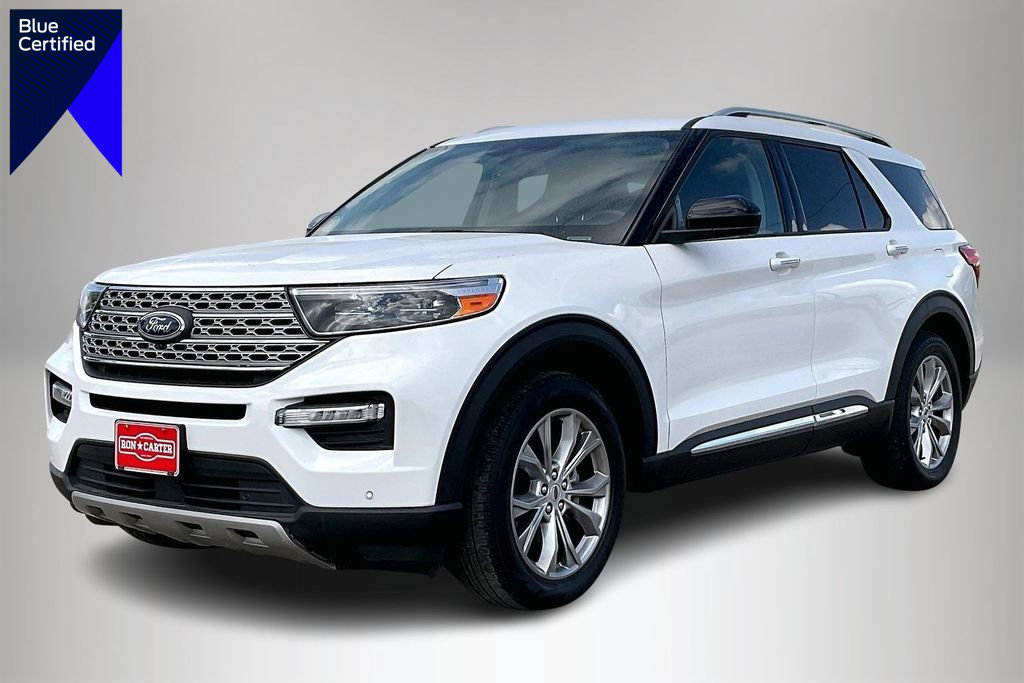 Certified 2022 Ford Explorer Limited