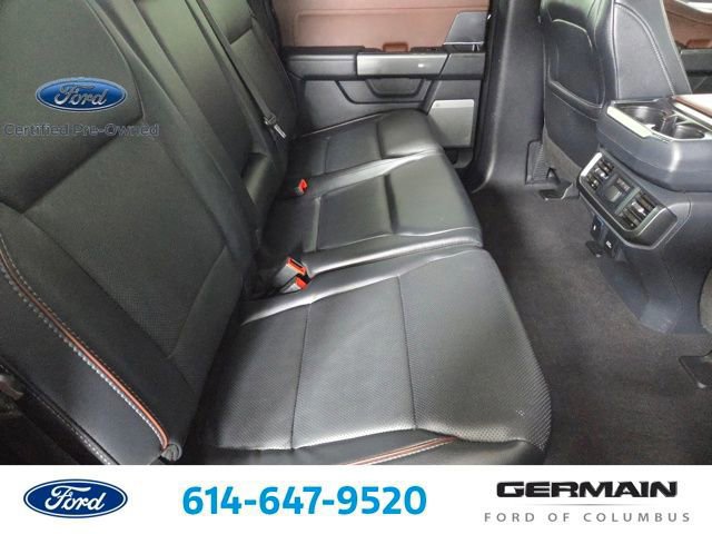 Certified 2023 Ford F150 Lariat w/ Equipment Group 502A High image 22