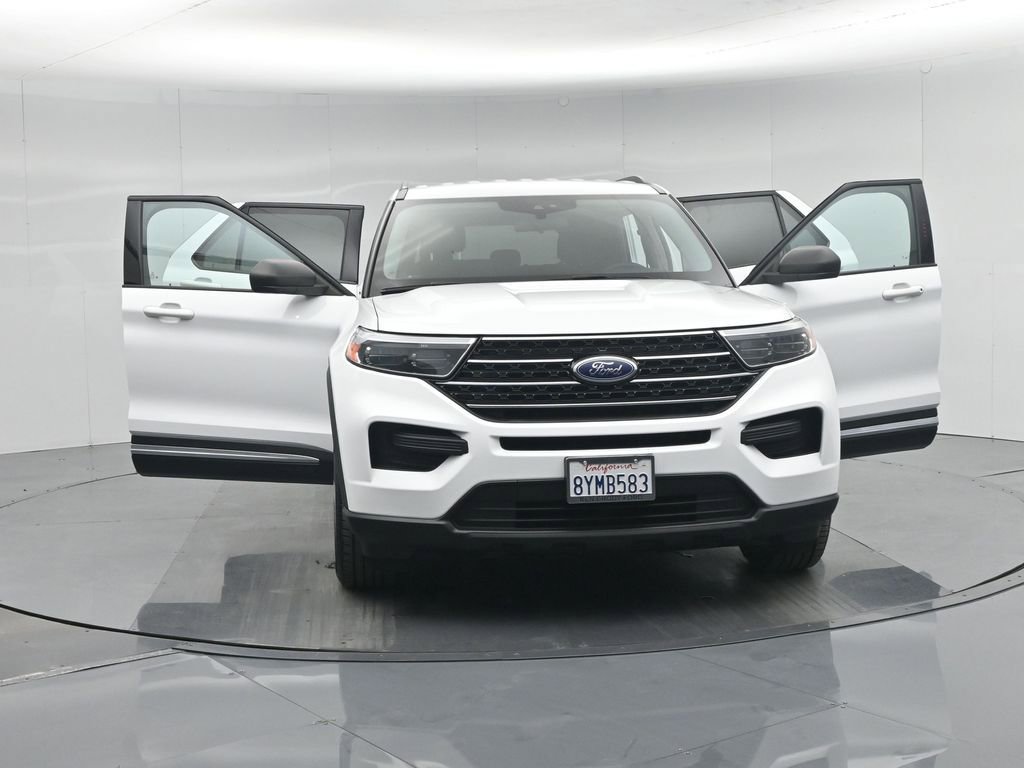 Certified 2021 Ford Explorer XLT image 36