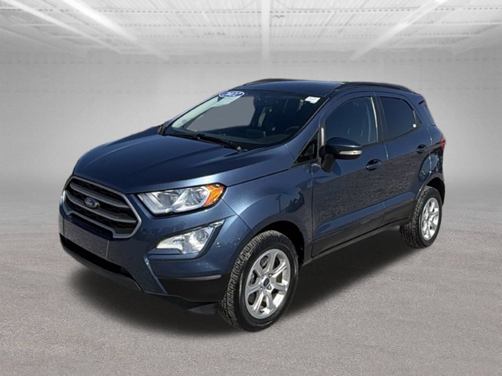 Certified 2022 Ford EcoSport SE w/ Interior Protection Package AWD/4WD image 4