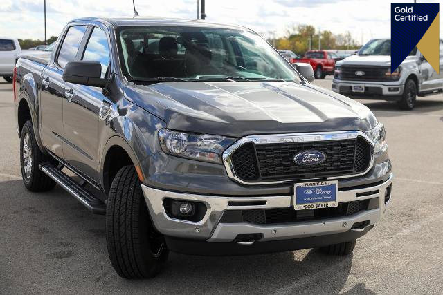 Certified 2020 Ford Ranger XLT w/ Equipment Group 302A Luxury