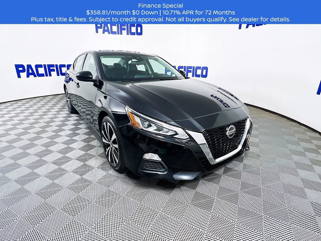 Used 2022 Nissan Altima 2.5 SR