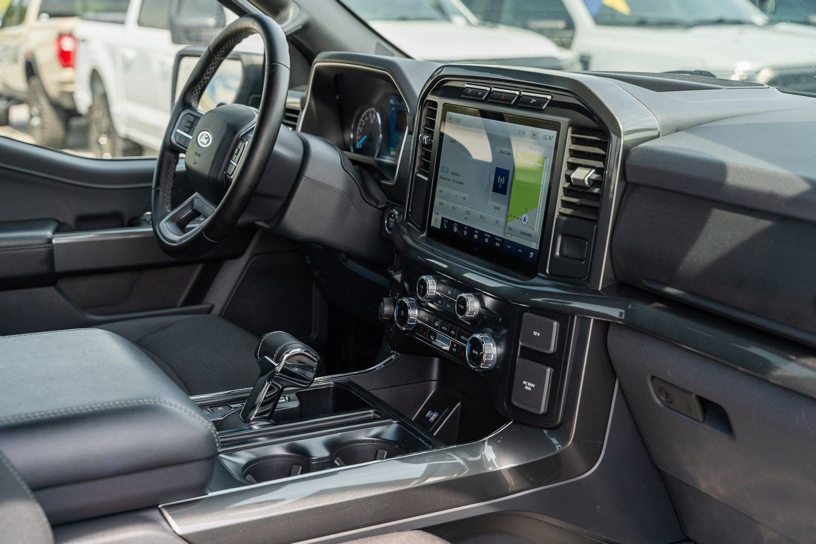 Certified 2023 Ford F150 XLT w/ Equipment Group 302A High image 12