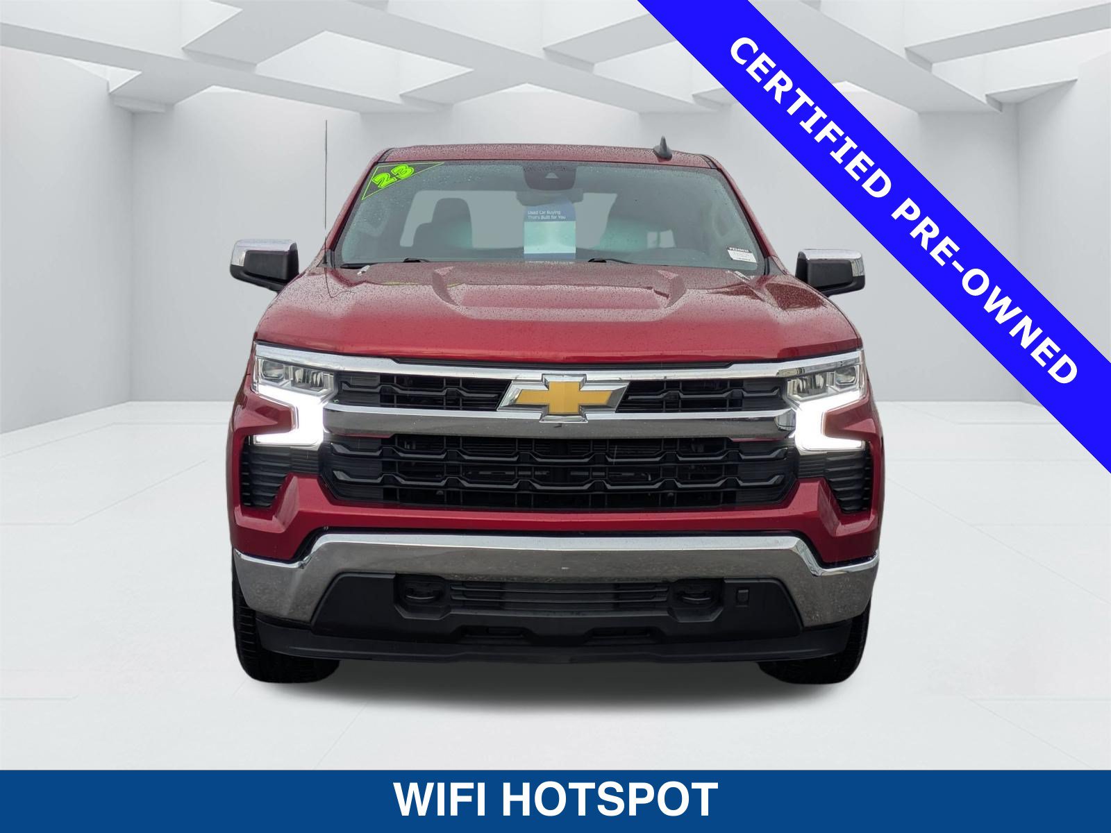 Used 2023 Chevrolet Silverado 1500 LT w/ Protection Package AWD/4WD image 9