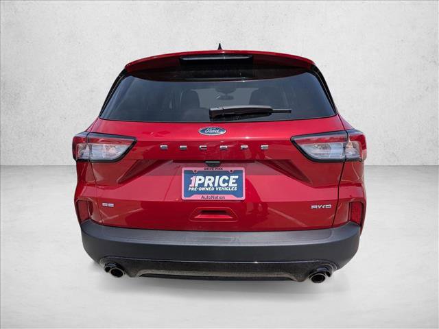 Certified 2022 Ford Escape SE w/ SE Sport Appearance Package AWD/4WD image 6