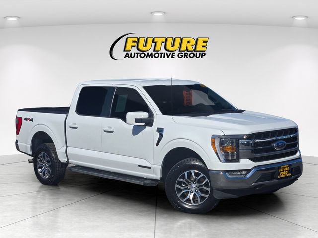 Certified 2022 Ford F150 Lariat w/ Equipment Group 501A Mid AWD/4WD image 1