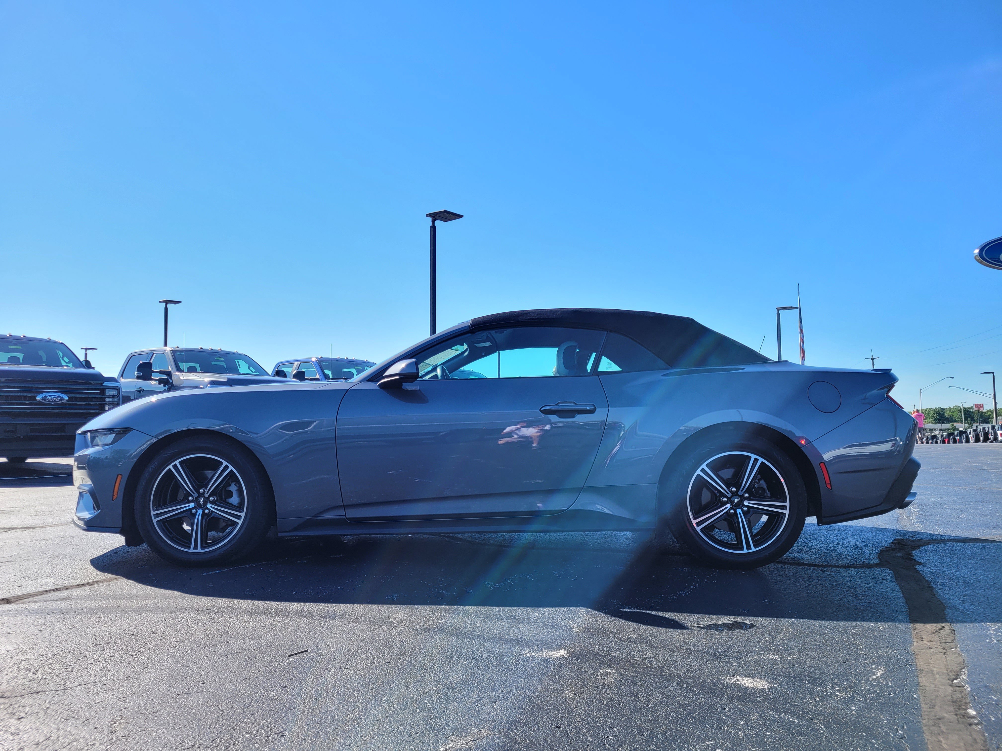 Certified 2024 Ford Mustang Premium RWD image 7