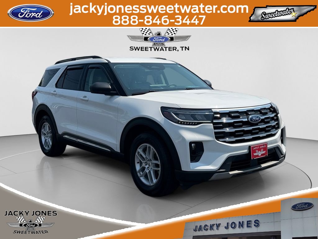 Certified 2025 Ford Explorer Active w/ Active Comfort Package RWD image 5