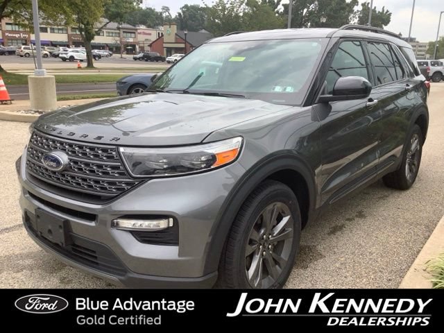 Certified 2023 Ford Explorer XLT w/ Equipment Group 202A AWD/4WD image 6