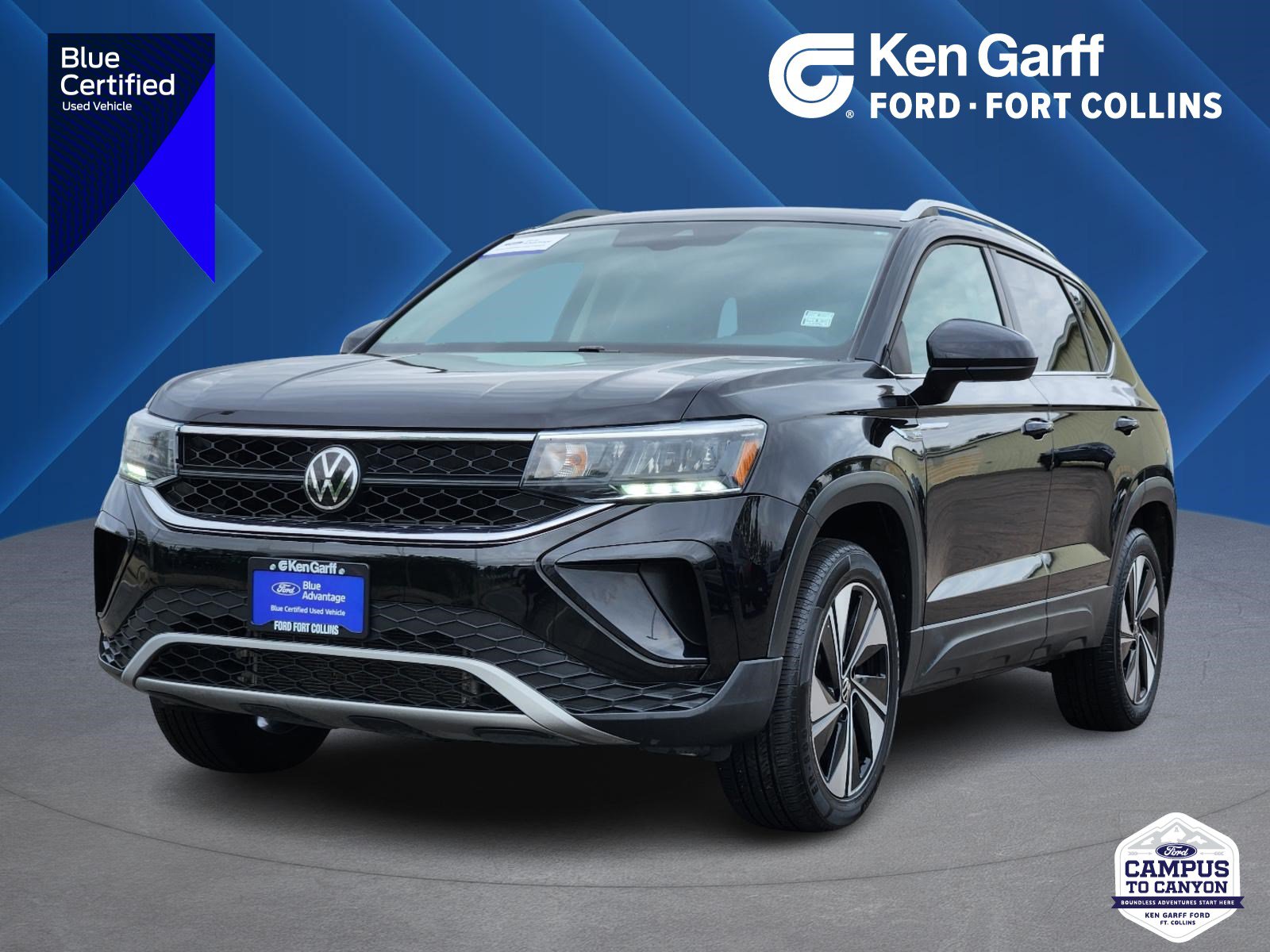 Used 2024 Volkswagen Taos SE