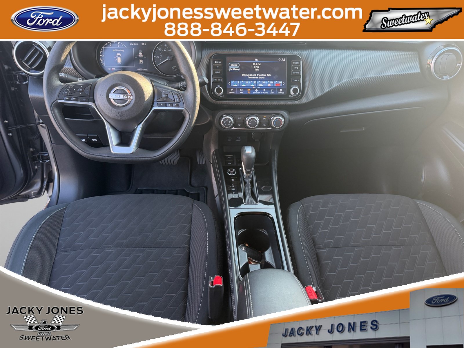 Used 2024 Nissan Kicks SV FWD image 14