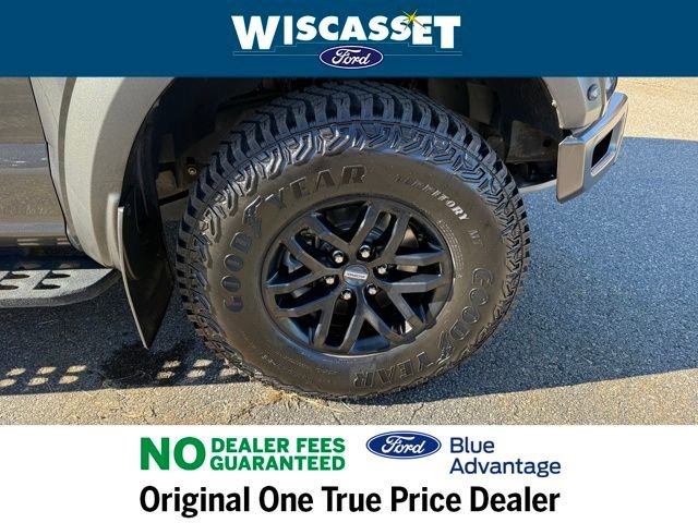 Certified 2018 Ford F150 Raptor w/ Equipment Group 802A Luxury image 36