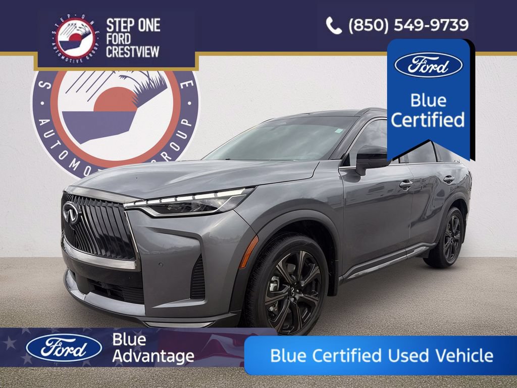 Used 2026 INFINITI QX60 Autograph w/ Dark Cargo Package AWD/4WD image 1