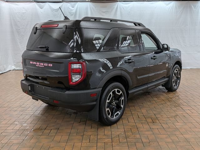 Certified 2024 Ford Bronco Sport Outer Banks AWD/4WD image 7