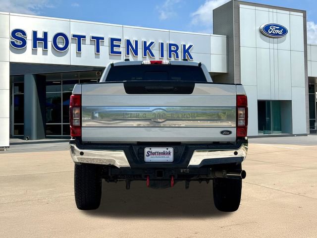 Certified 2022 Ford F250 King Ranch w/ Chrome Package AWD/4WD image 8