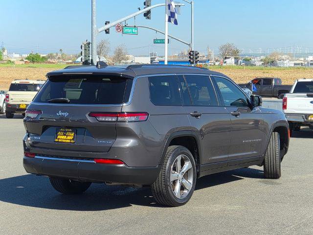 Used 2021 Jeep Grand Cherokee L Limited image 5