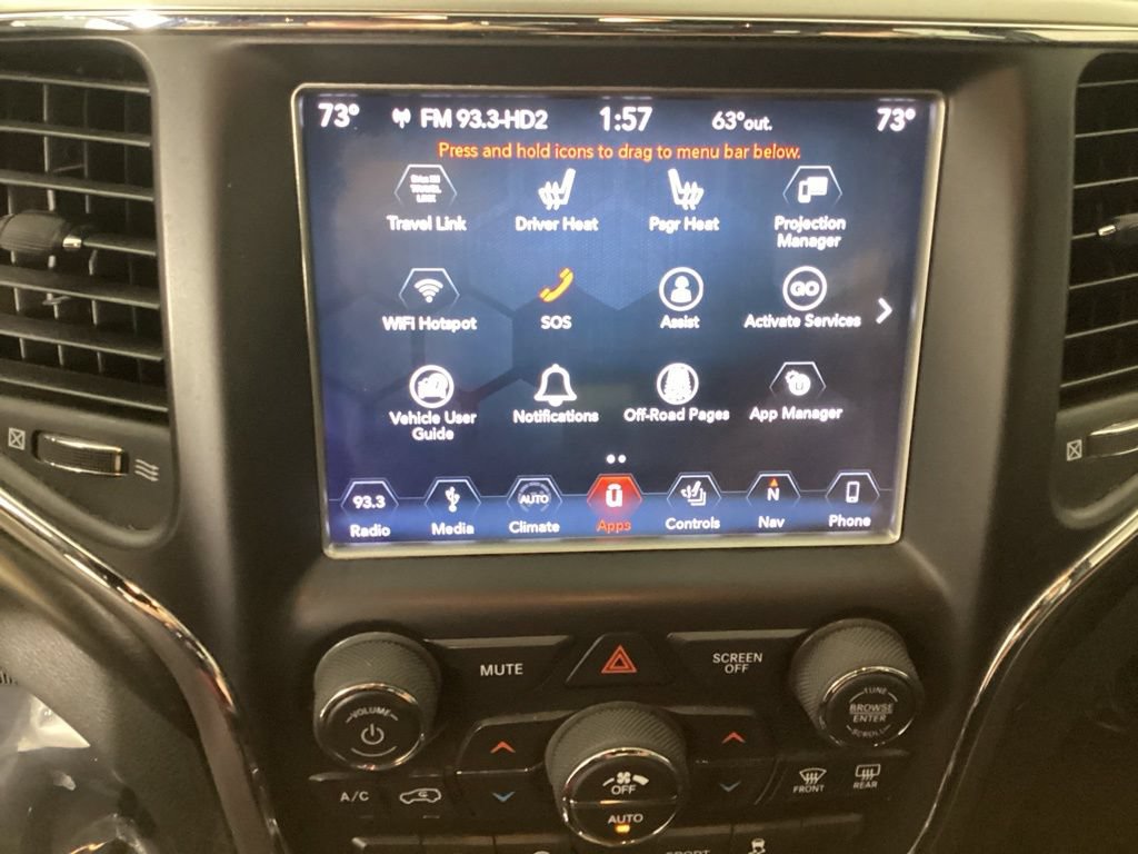 Used 2018 Jeep Grand Cherokee Altitude AWD/4WD image 23