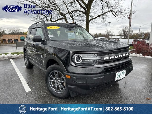 Certified 2022 Ford Bronco Sport Big Bend image 1