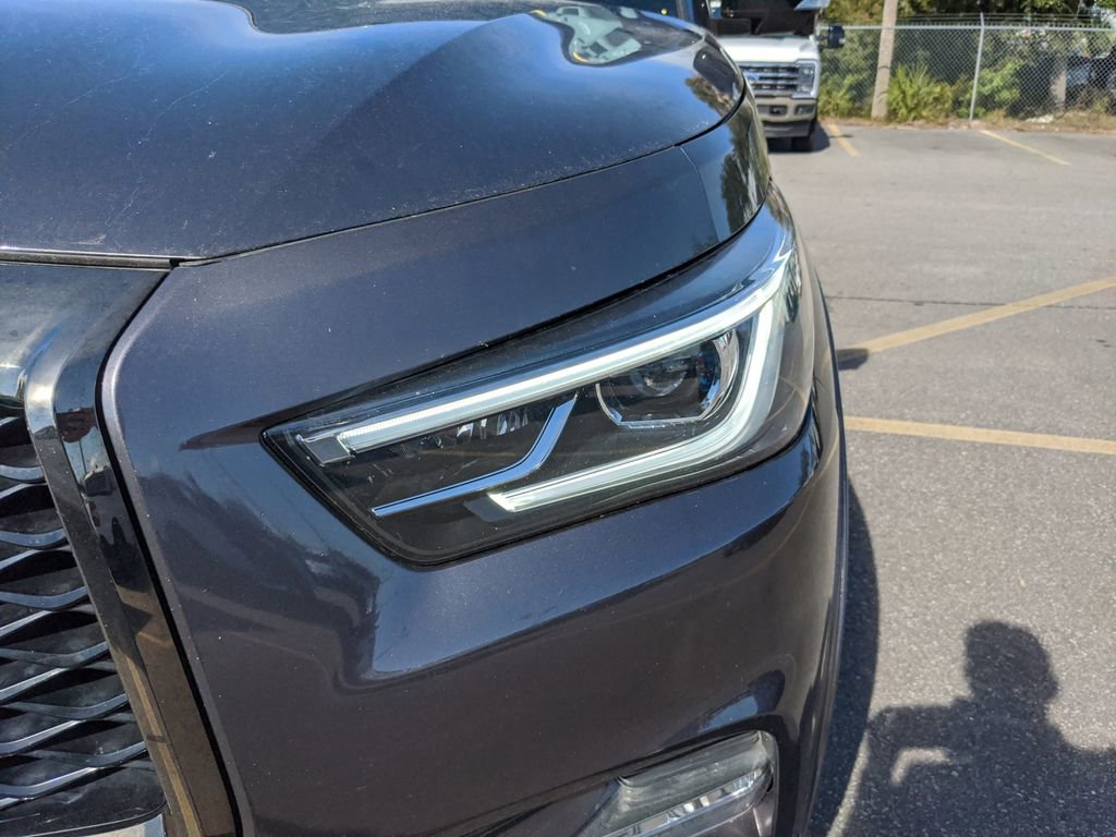 Used 2022 INFINITI QX80 Premium Select w/ Cargo Package image 11