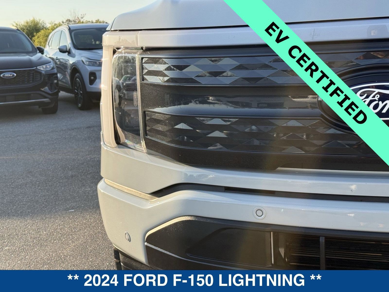 Certified 2024 Ford F150 Lightning Platinum image 9