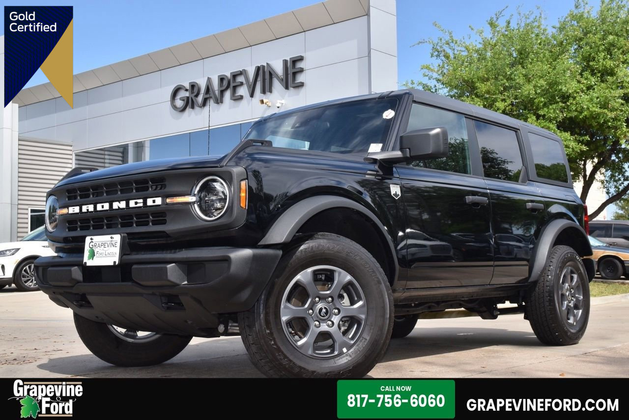 Certified 2025 Ford Bronco Big Bend image 1