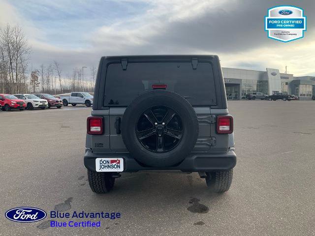 Used 2023 Jeep Wrangler Unlimited Sport AWD/4WD image 23